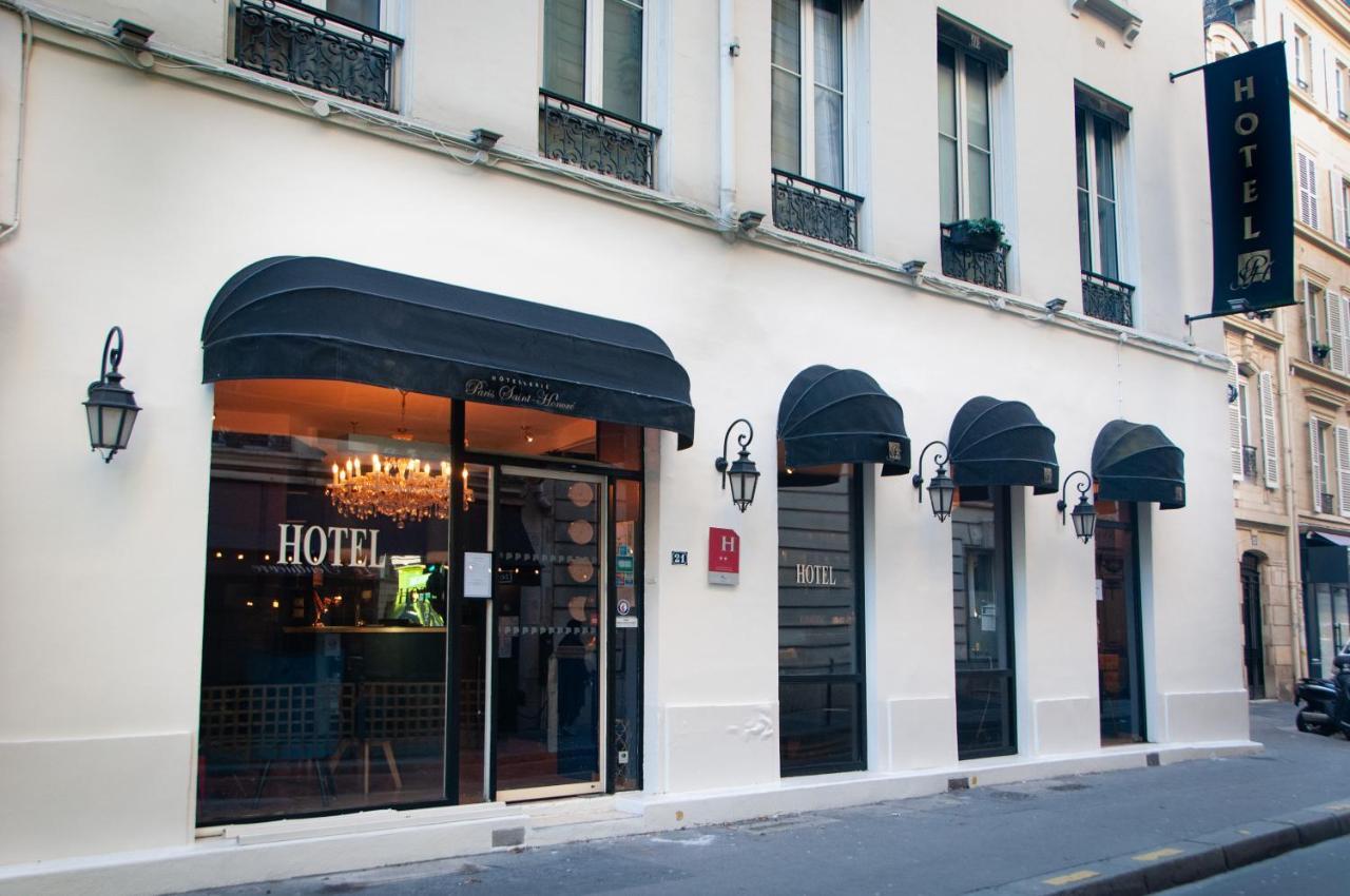 Hotel Petit Saint-Honore Paris Ngoại thất bức ảnh