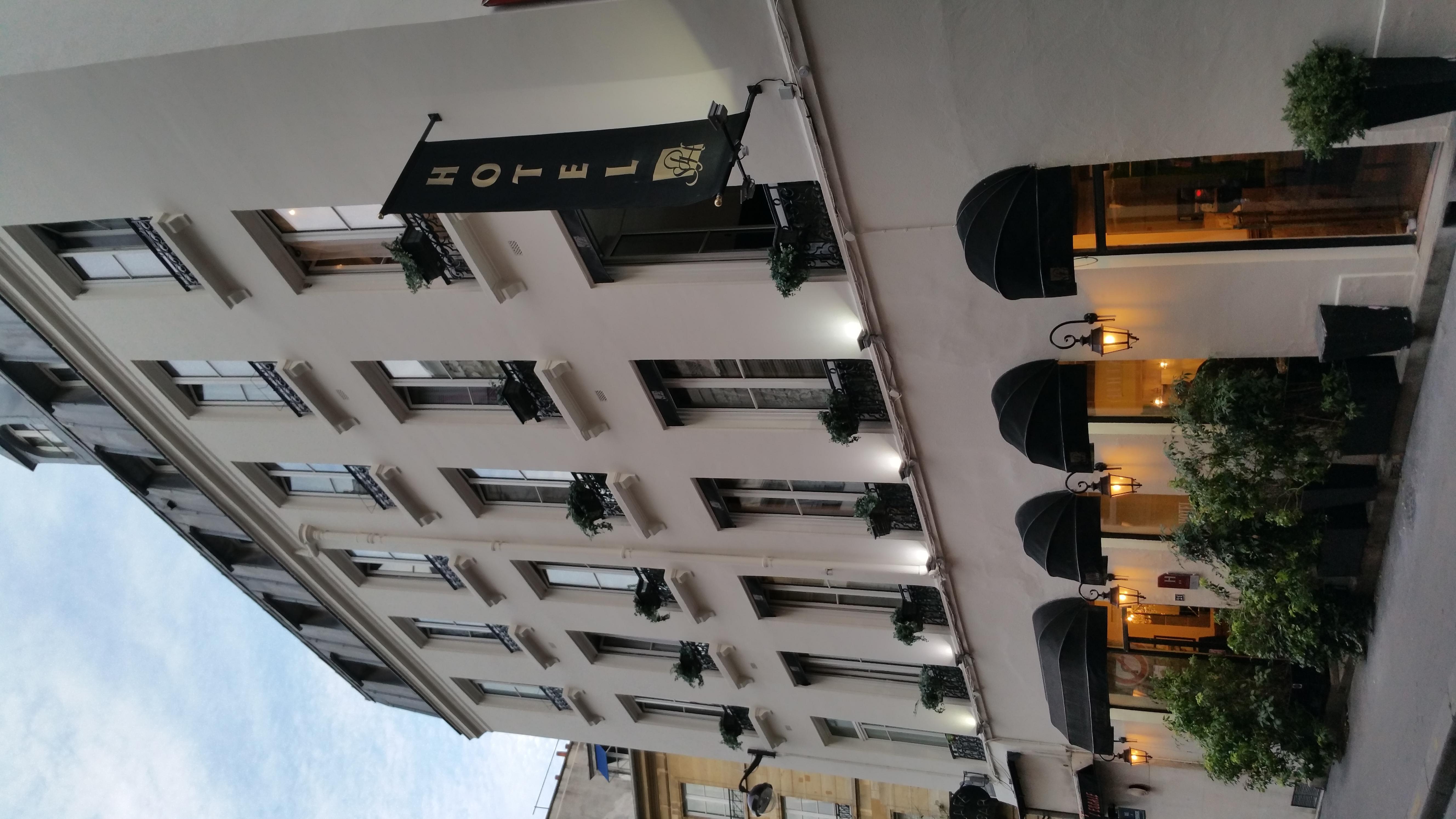Hotel Petit Saint-Honore Paris Ngoại thất bức ảnh