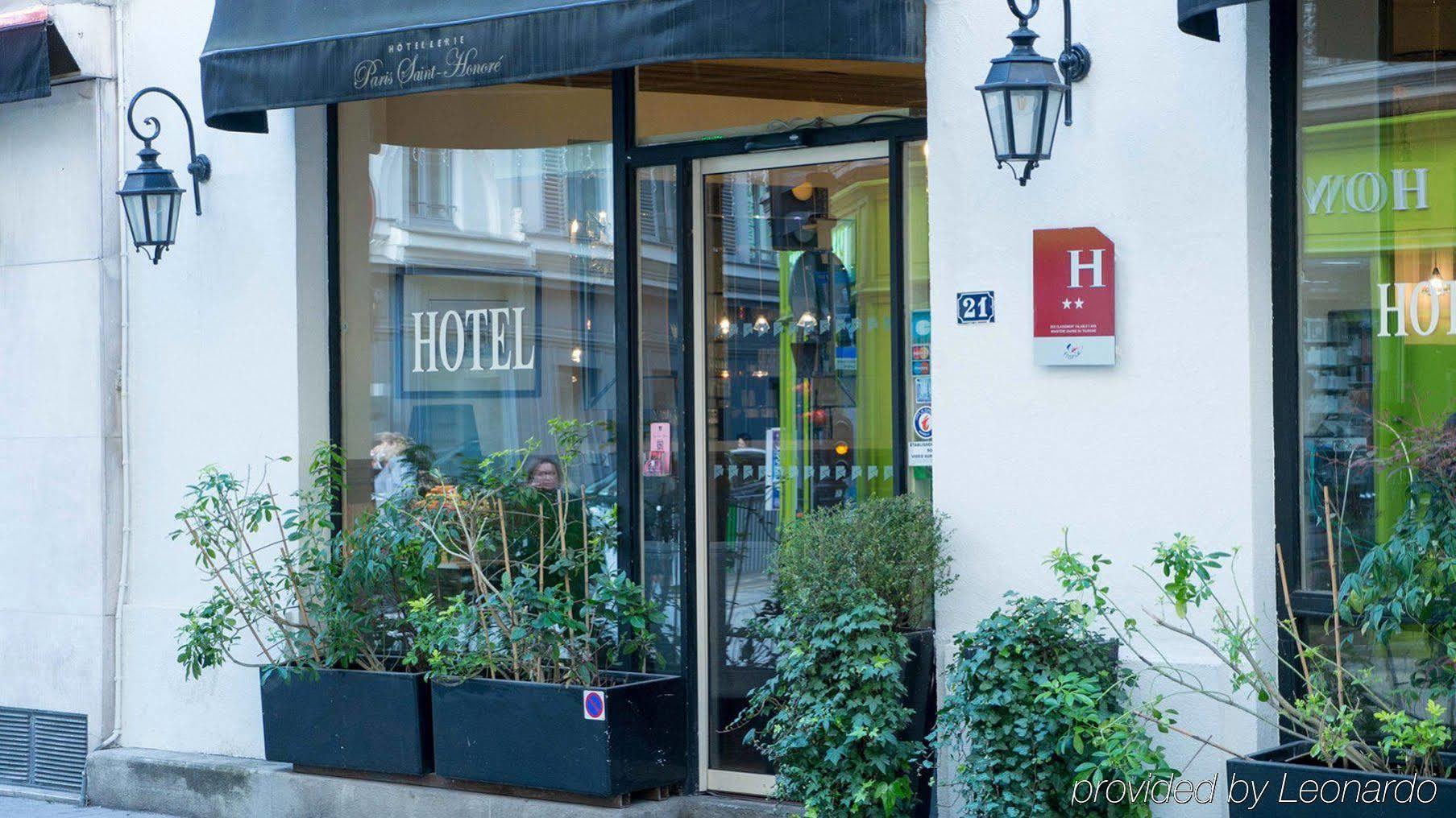 Hotel Petit Saint-Honore Paris Ngoại thất bức ảnh